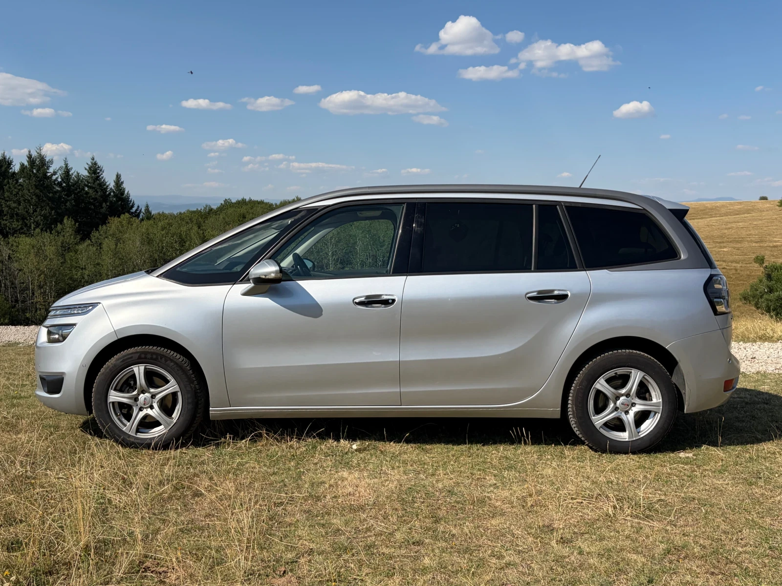 Citroen Grand C4 Picasso 1.6 blueHDI, снимка 2 - Автомобили и джипове - 55545866