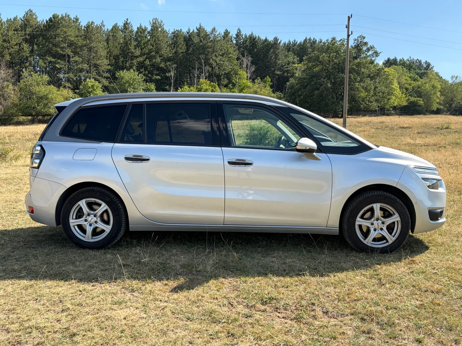 Citroen Grand C4 Picasso 1.6 blueHDI, снимка 6 - Автомобили и джипове - 55545866