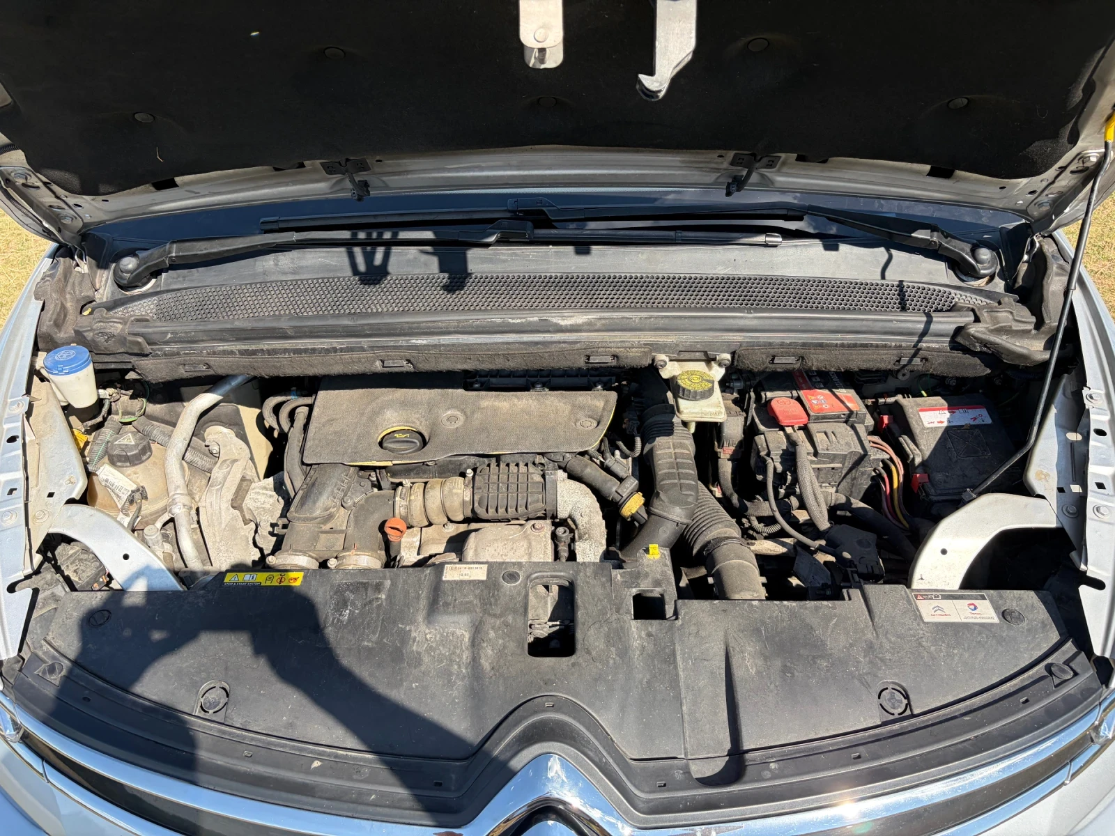 Citroen Grand C4 Picasso 1.6 blueHDI, снимка 14 - Автомобили и джипове - 55545866