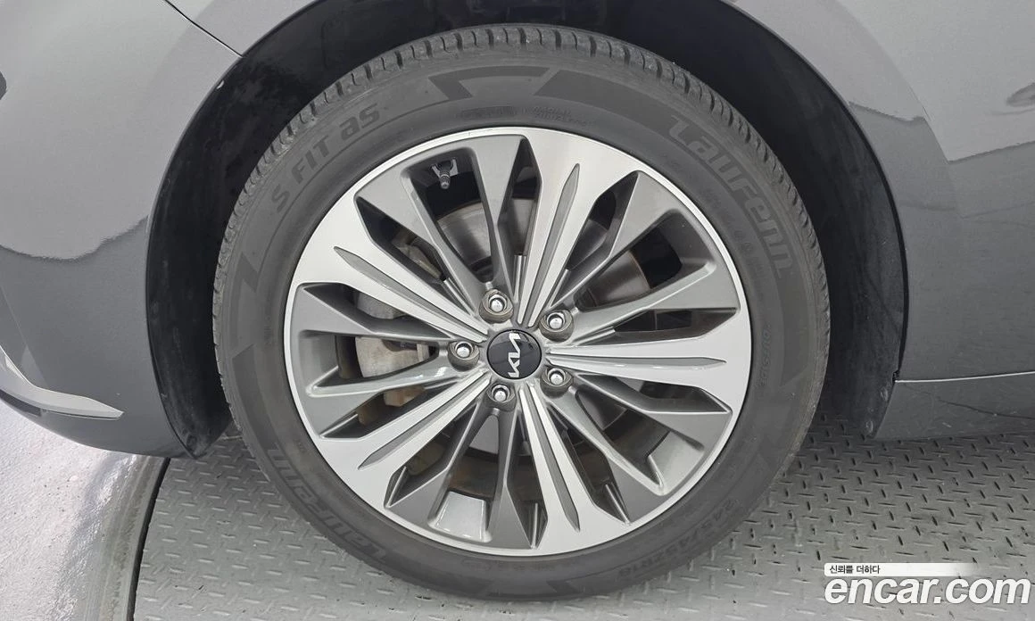 Kia K8 3.5 LPG 2WD Perstige, снимка 5 - Автомобили и джипове - 55668201