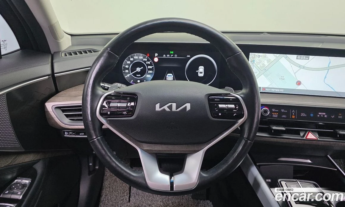 Kia K8 3.5 LPG 2WD Perstige, снимка 14 - Автомобили и джипове - 55668201