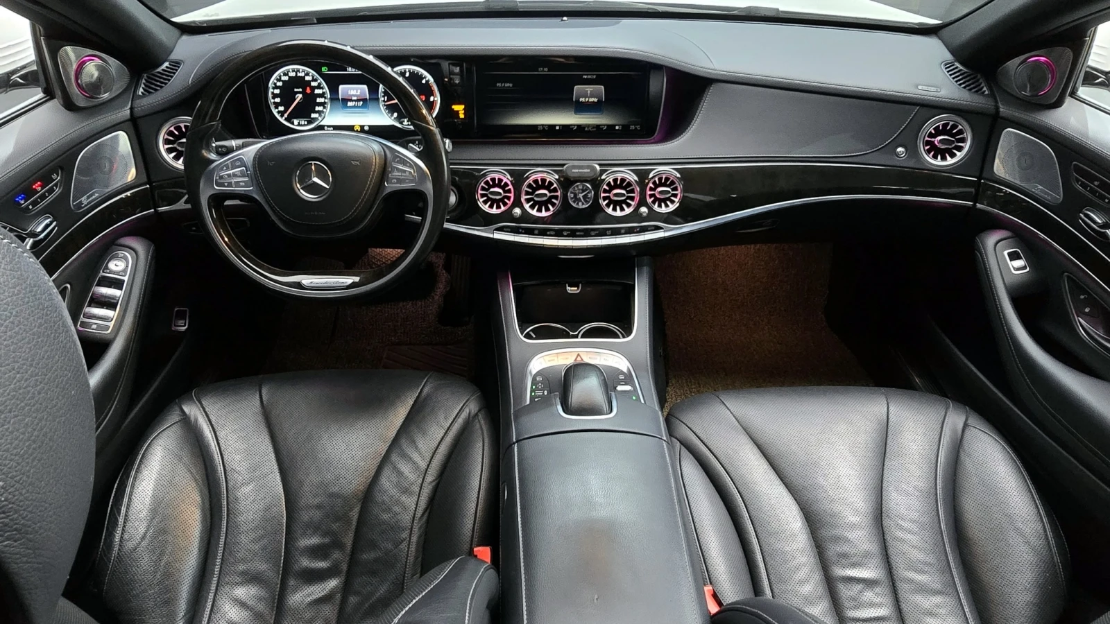 Mercedes-Benz S 350 BlueTEC 4MATIC, снимка 7 - Автомобили и джипове - 55708424