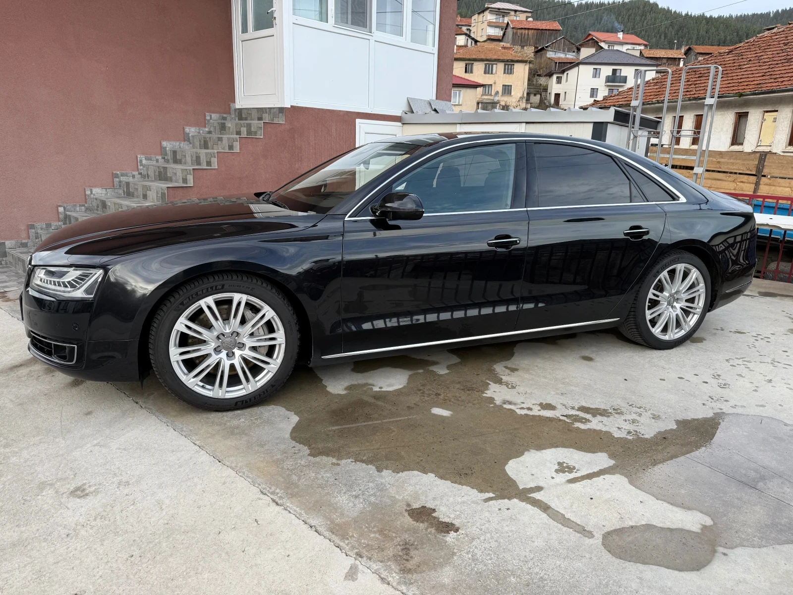 Audi A8 4.0 TFSI Matrix , снимка 3 - Автомобили и джипове - 55721582