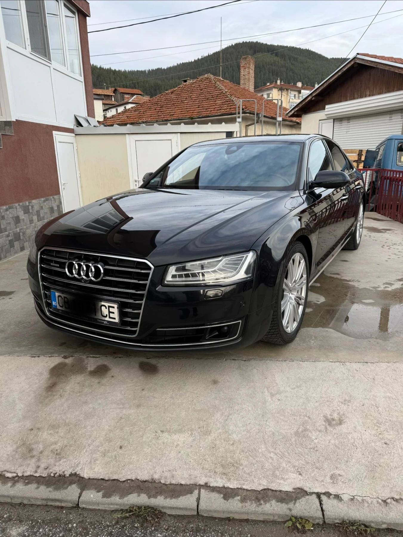 Audi A8 4.0 TFSI Matrix 