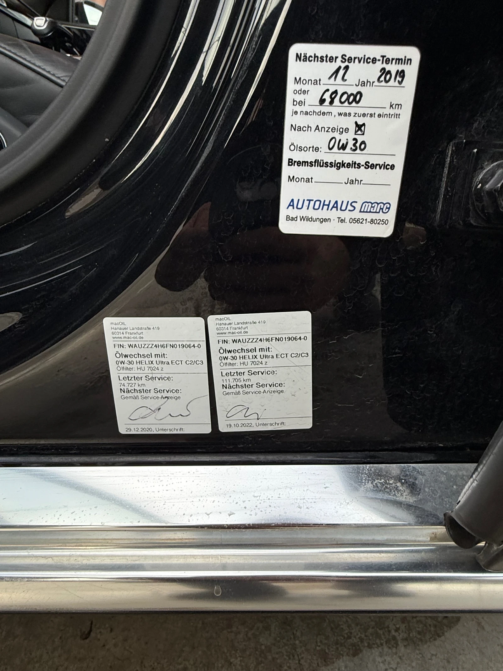 Audi A8 4.0 TFSI Matrix , снимка 16 - Автомобили и джипове - 55721582
