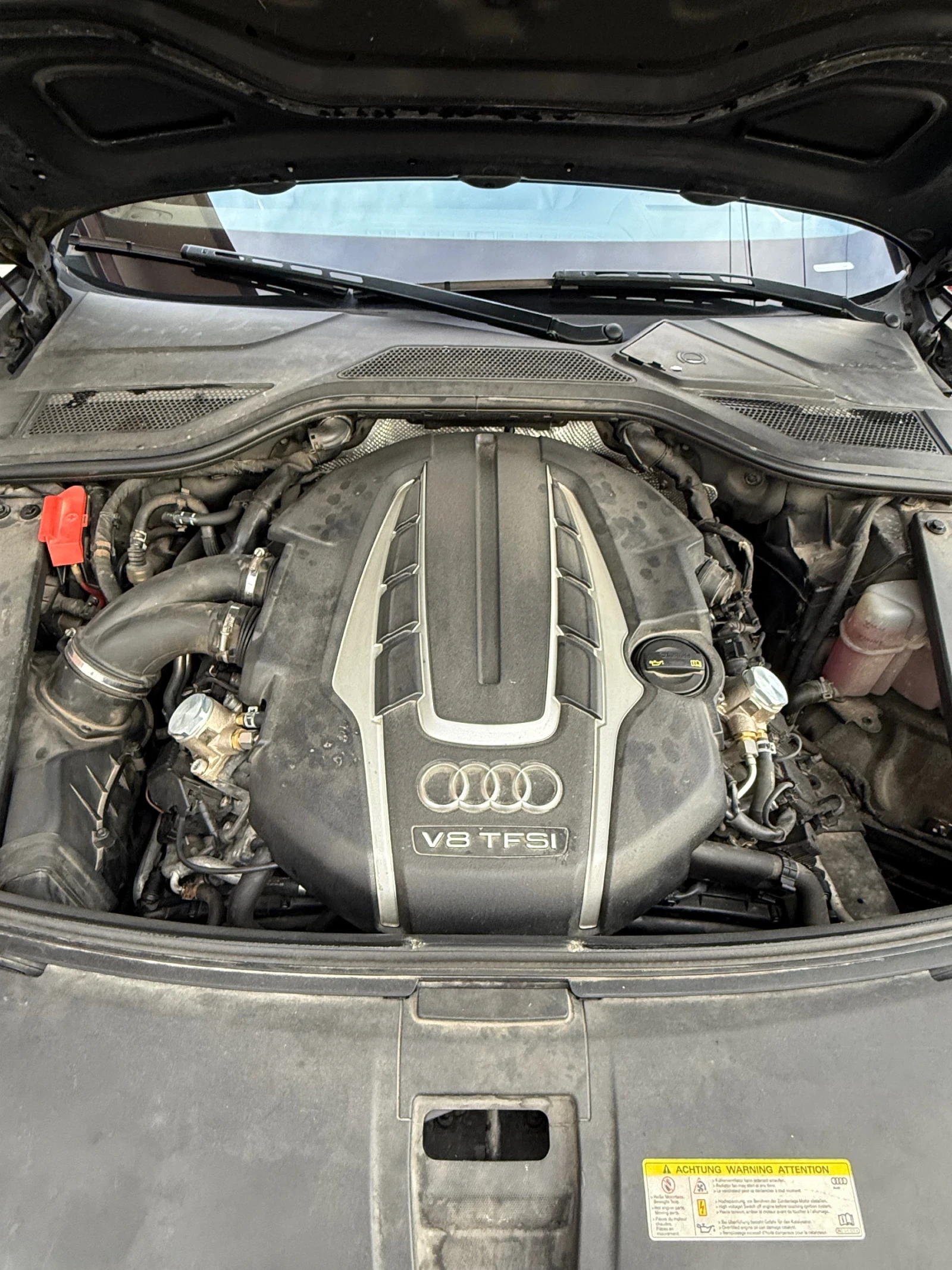 Audi A8 4.0 TFSI Matrix , снимка 12 - Автомобили и джипове - 55721582
