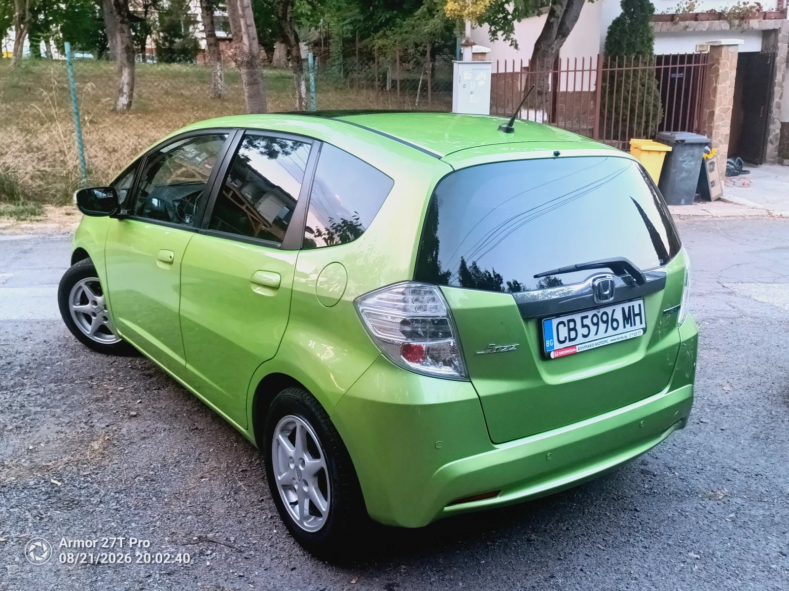 Honda Jazz, снимка 6 - Автомобили и джипове - 55806046