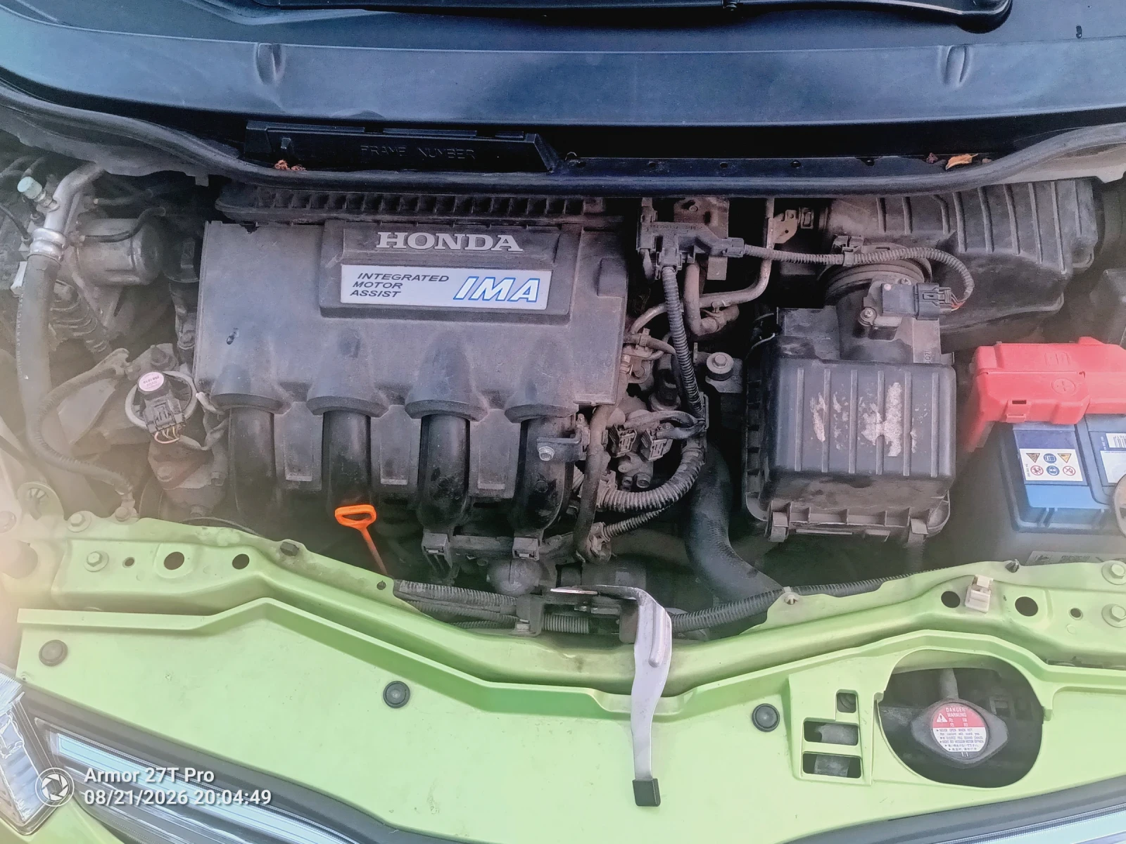 Honda Jazz, снимка 9 - Автомобили и джипове - 55806046
