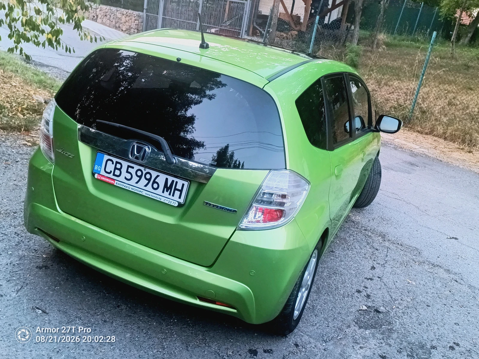 Honda Jazz, снимка 5 - Автомобили и джипове - 55806046
