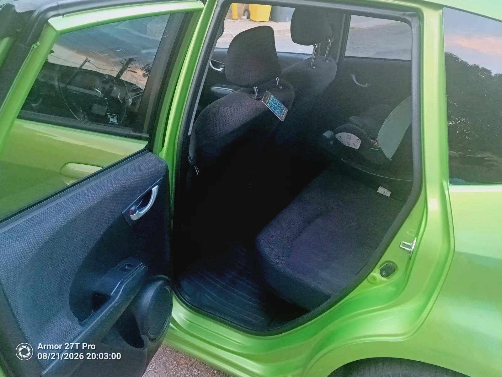 Honda Jazz, снимка 7 - Автомобили и джипове - 55806046