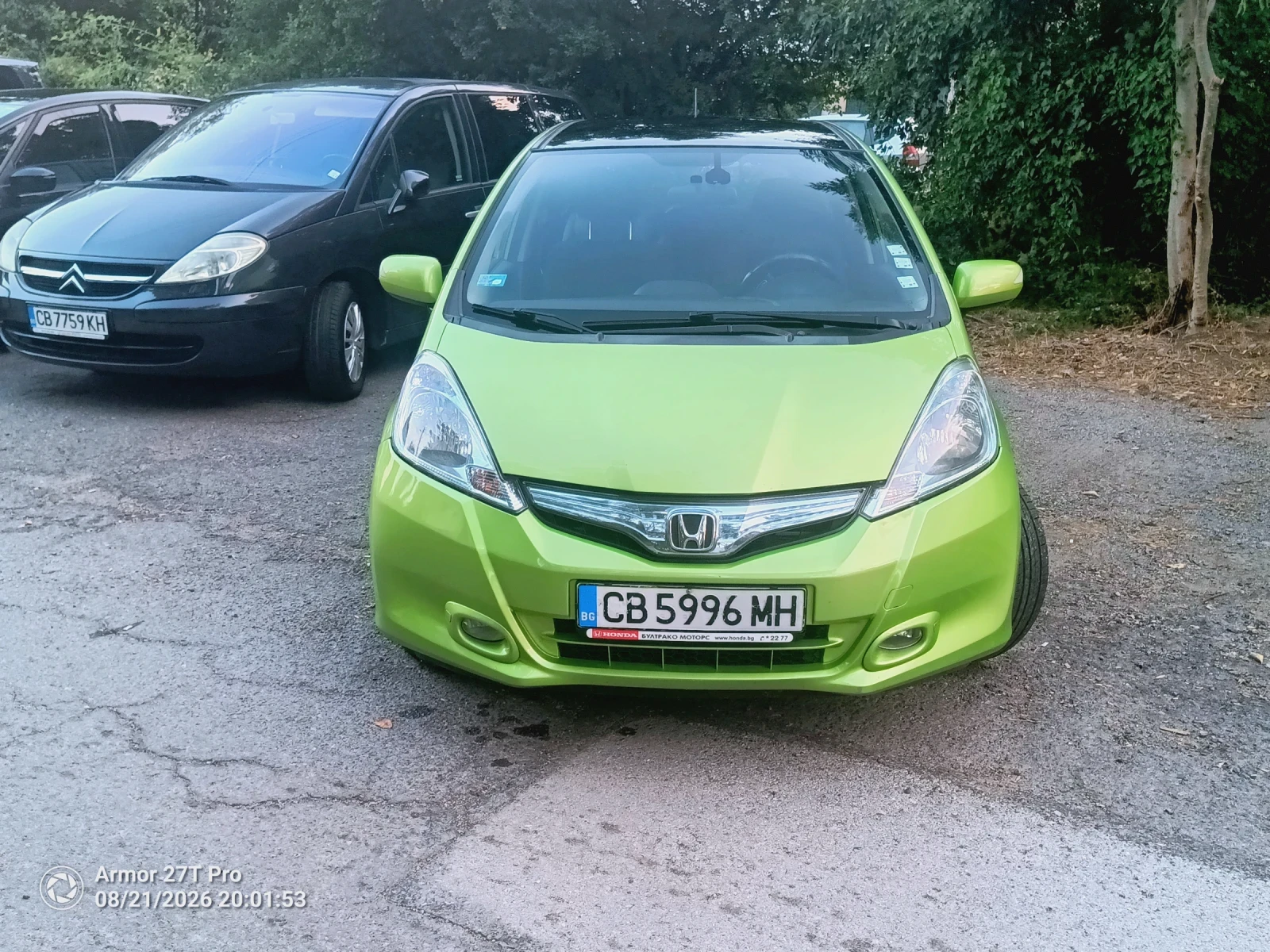 Honda Jazz, снимка 3 - Автомобили и джипове - 55806046