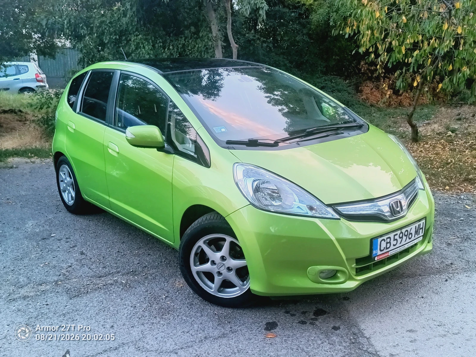 Honda Jazz, снимка 4 - Автомобили и джипове - 55806046