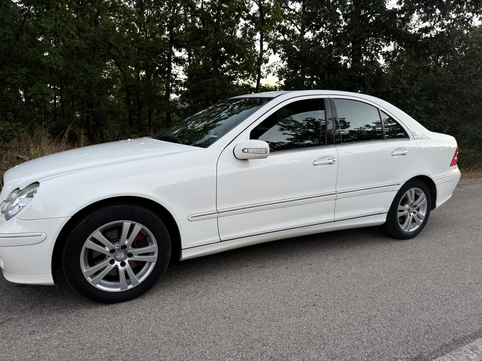 Mercedes-Benz C 280 С 280, снимка 2 - Автомобили и джипове - 55994533