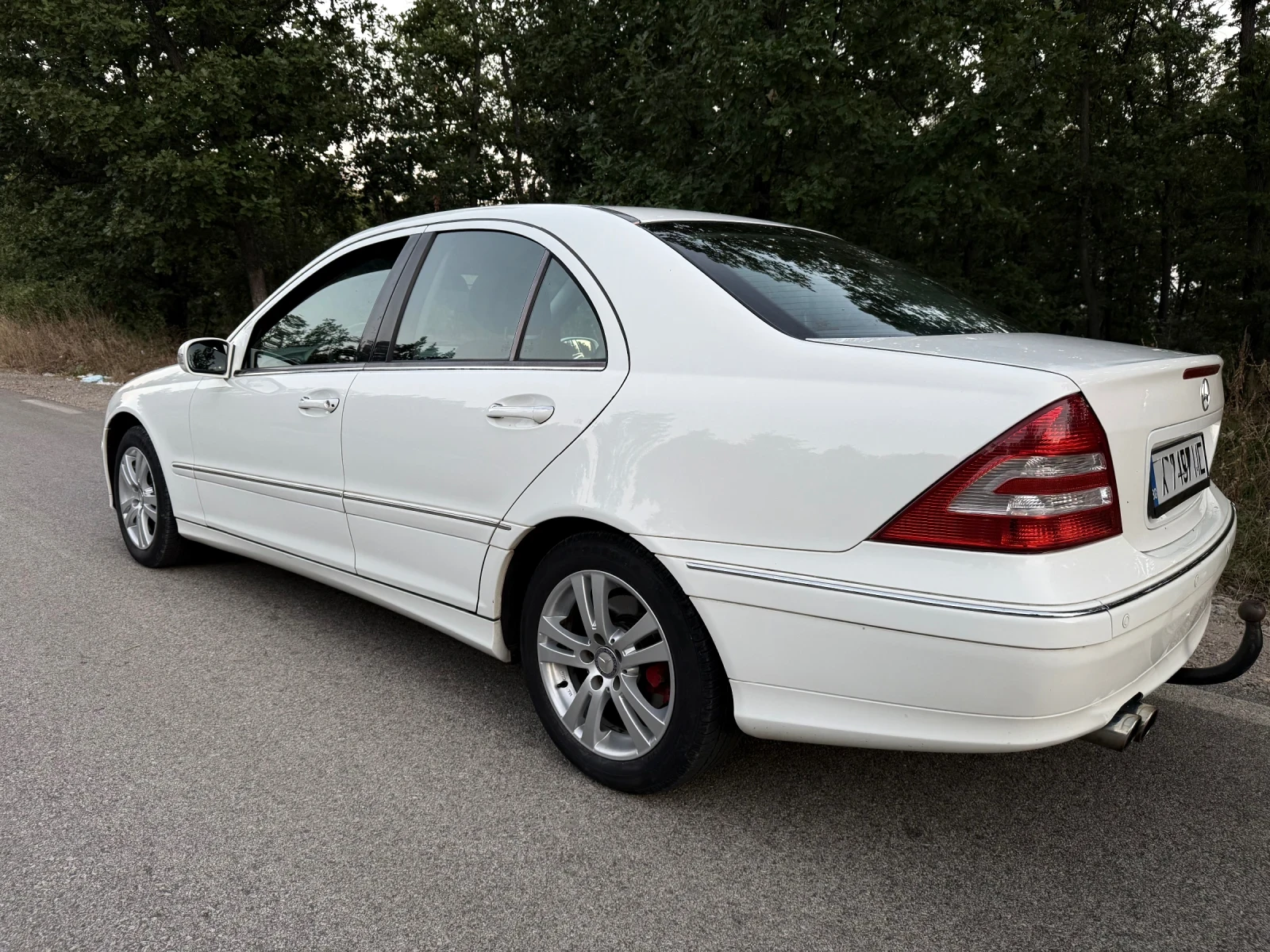 Mercedes-Benz C 280 С 280, снимка 5 - Автомобили и джипове - 55994533