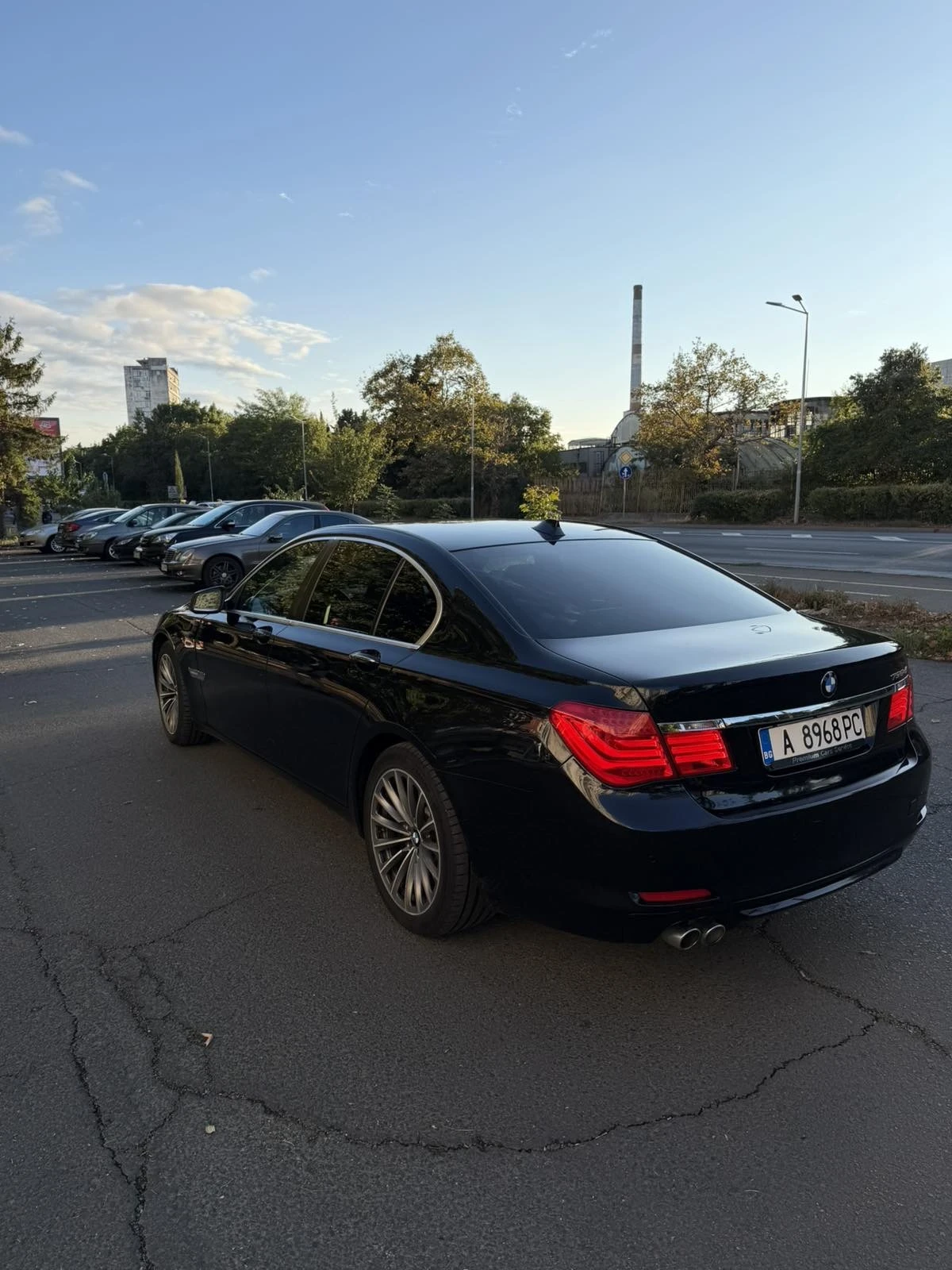 BMW 730 D, снимка 8 - Автомобили и джипове - 56039694