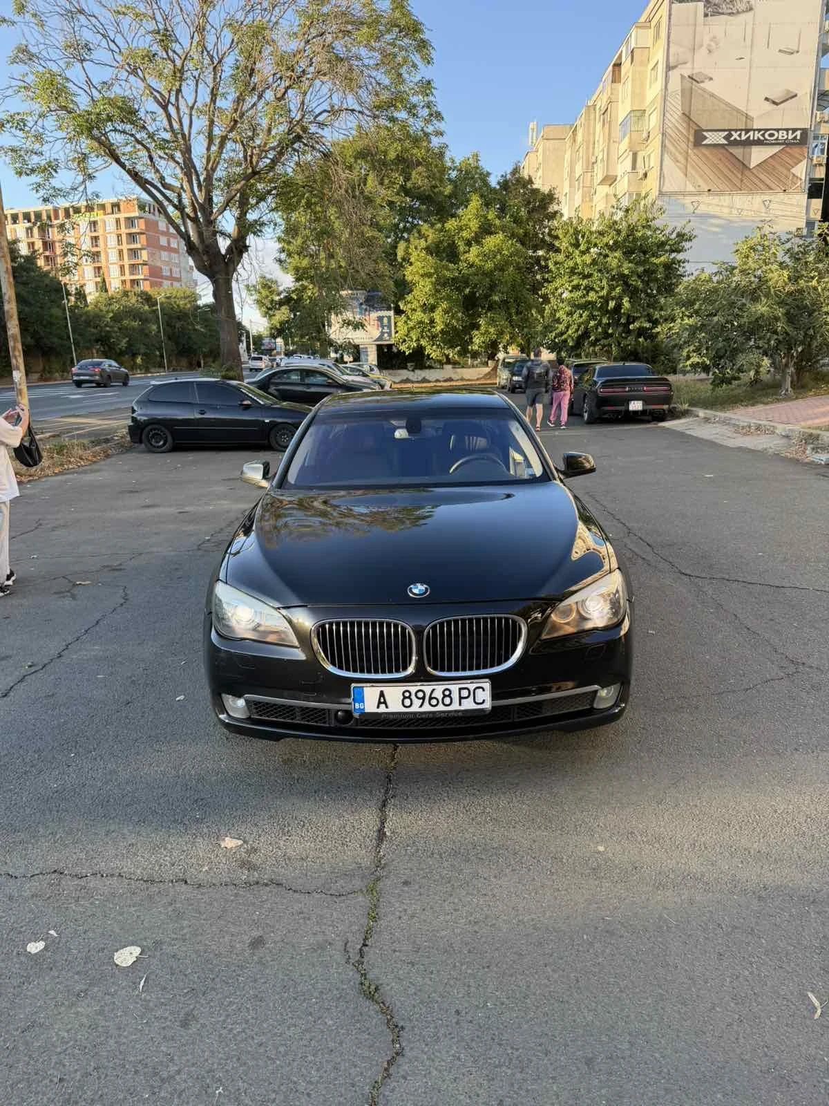 BMW 730 D, снимка 6 - Автомобили и джипове - 56039694