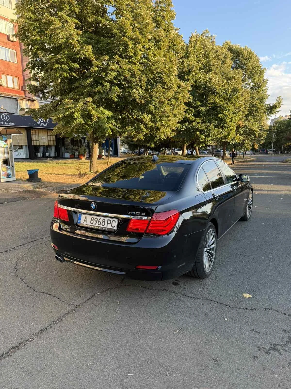BMW 730 D, снимка 5 - Автомобили и джипове - 56039694