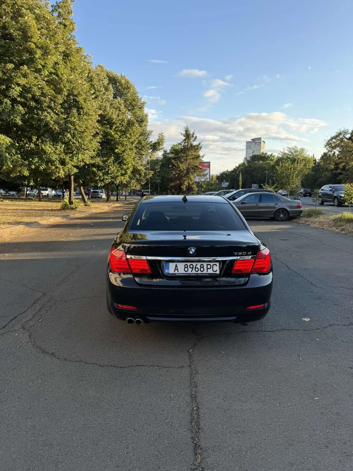 BMW 730 D, снимка 2 - Автомобили и джипове - 56039694