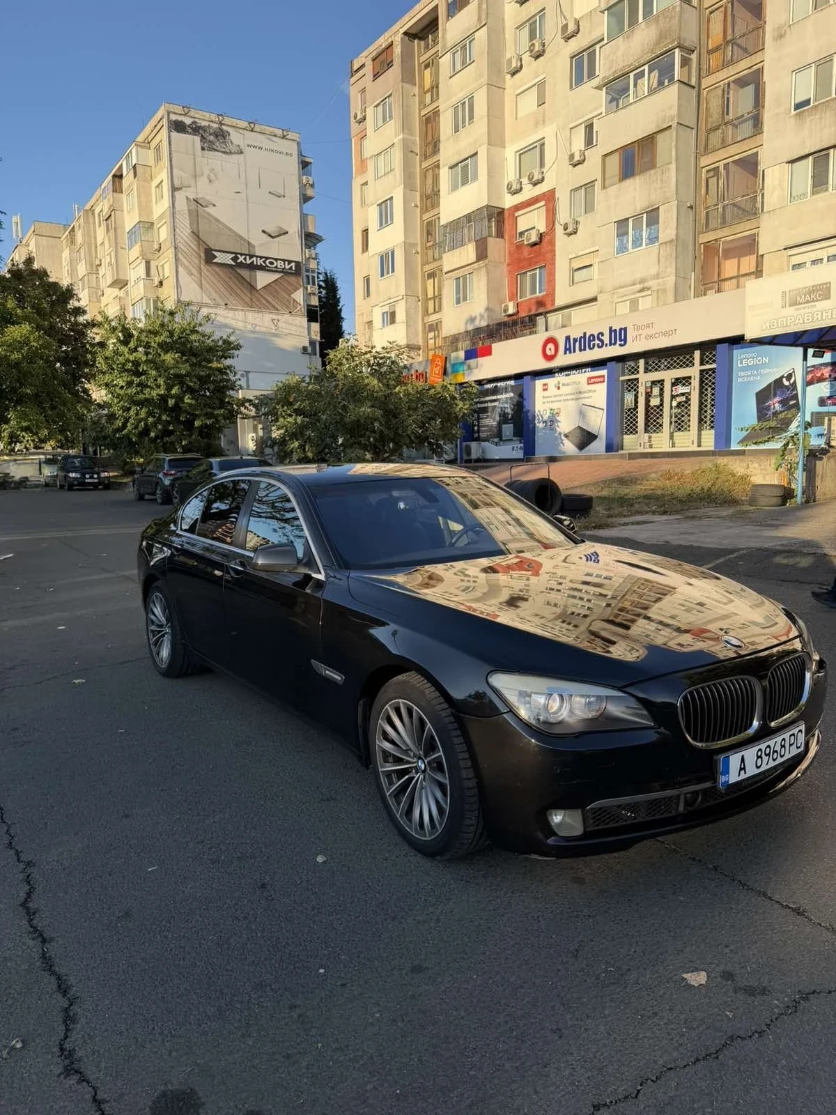 BMW 730 D, снимка 1 - Автомобили и джипове - 56039694
