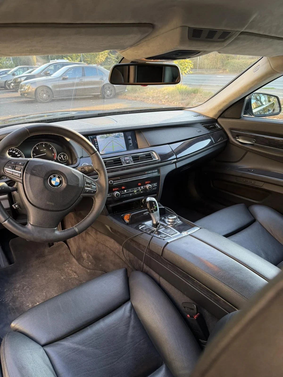 BMW 730 D, снимка 13 - Автомобили и джипове - 56039694