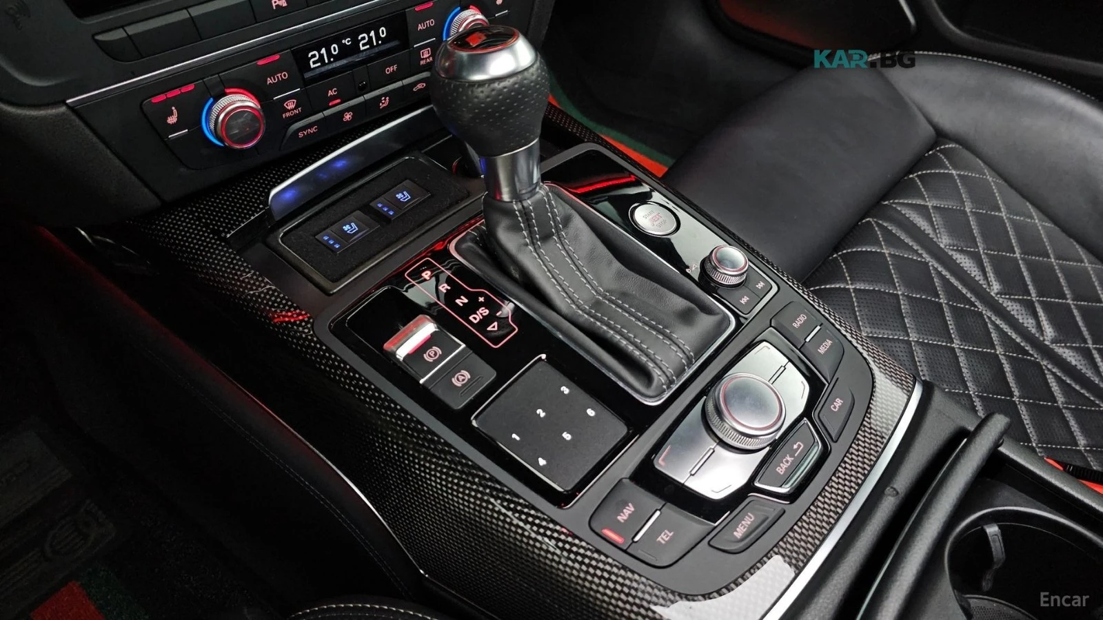 Audi S7 RS-7 PKG - DISTRONIC - HUD - ОБДУХ - BANG&OLUFSEN, снимка 9 - Автомобили и джипове - 56071905