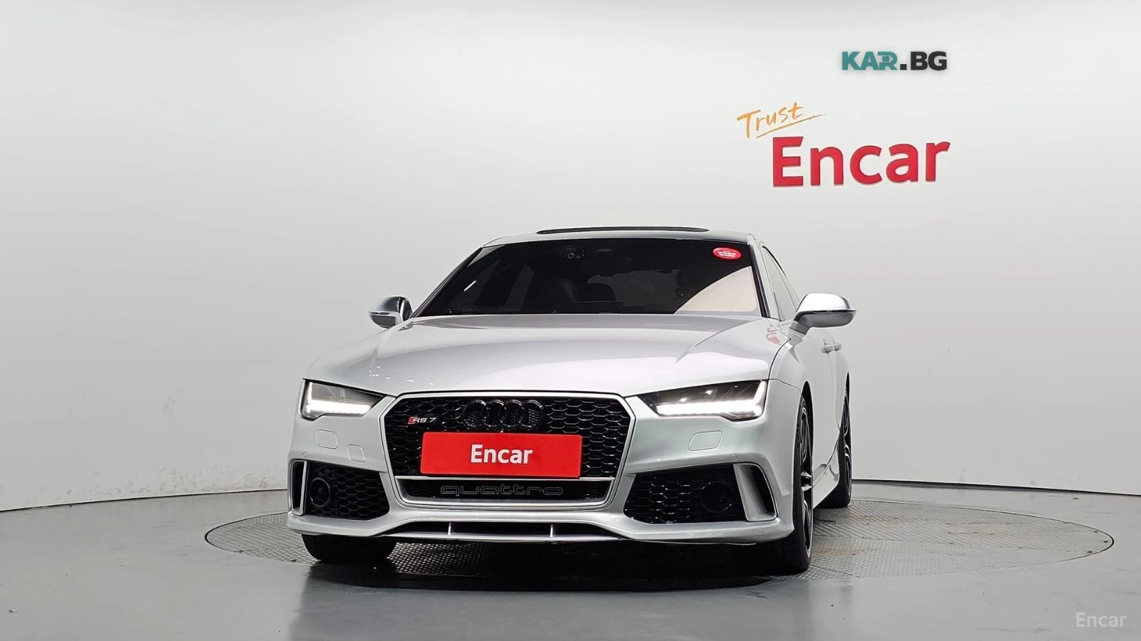 Audi S7 RS-7 PKG - DISTRONIC - HUD - ОБДУХ - BANG&OLUFSEN, снимка 3 - Автомобили и джипове - 56071905
