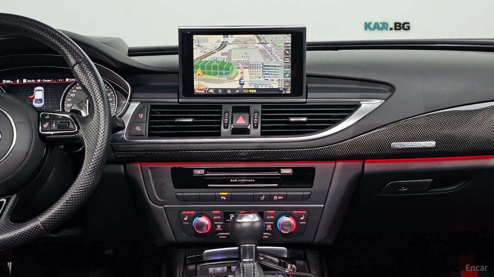 Audi S7 RS-7 PKG - DISTRONIC - HUD - ОБДУХ - BANG&OLUFSEN, снимка 14 - Автомобили и джипове - 56071905