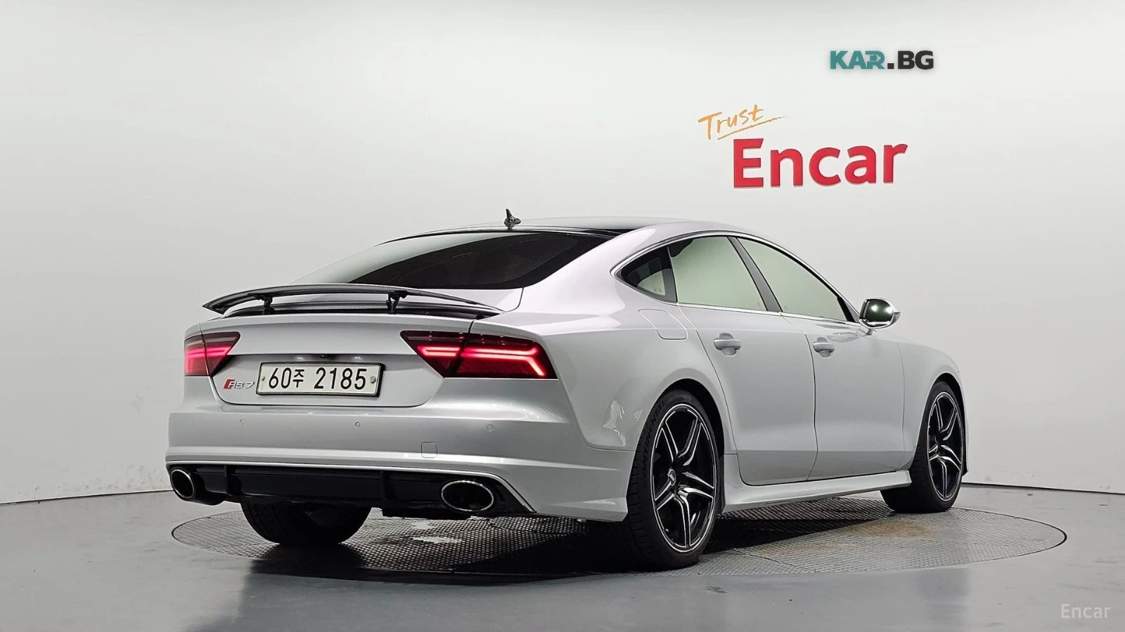 Audi S7 RS-7 PKG - DISTRONIC - HUD - ОБДУХ - BANG&OLUFSEN, снимка 2 - Автомобили и джипове - 56071905