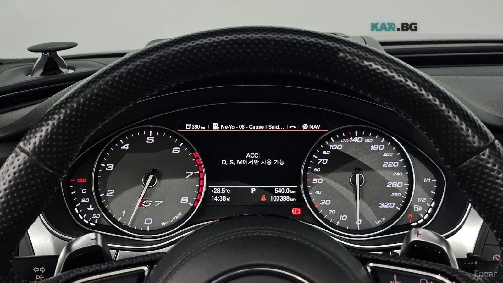 Audi S7 RS-7 PKG - DISTRONIC - HUD - ОБДУХ - BANG&OLUFSEN, снимка 8 - Автомобили и джипове - 56071905