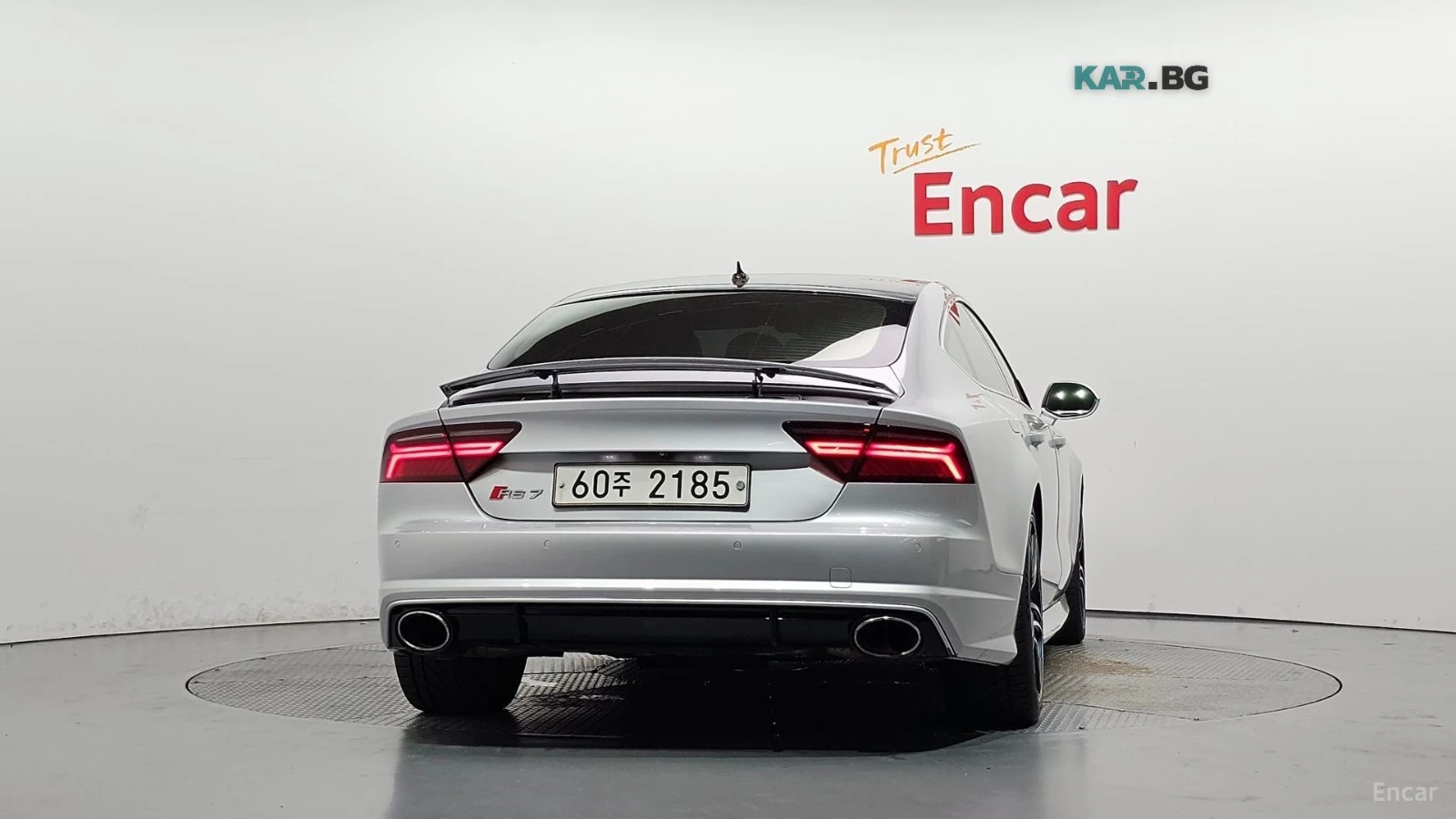 Audi S7 RS-7 PKG - DISTRONIC - HUD - ОБДУХ - BANG&OLUFSEN, снимка 4 - Автомобили и джипове - 56071905