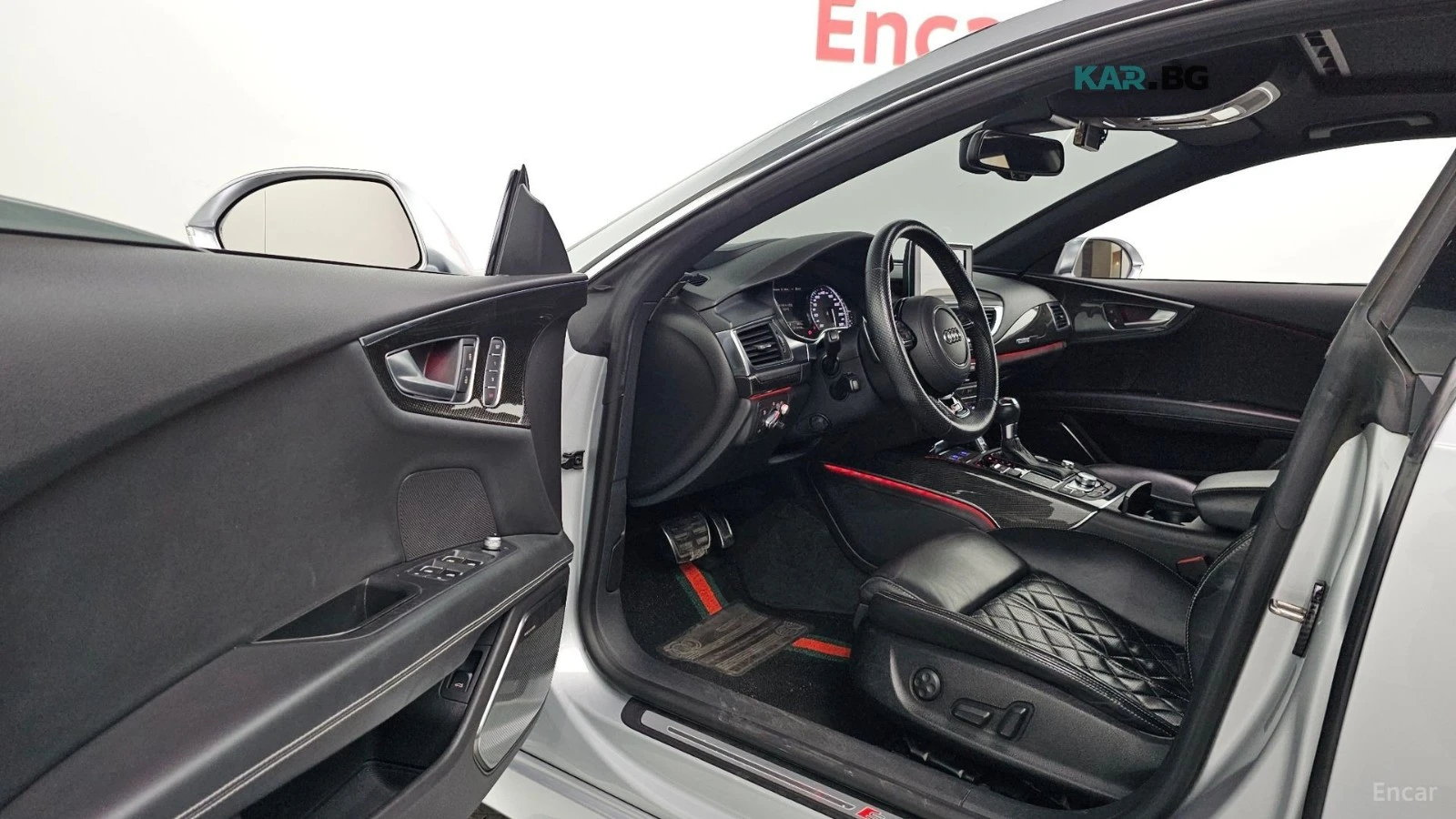 Audi S7 RS-7 PKG - DISTRONIC - HUD - ОБДУХ - BANG&OLUFSEN, снимка 10 - Автомобили и джипове - 56071905