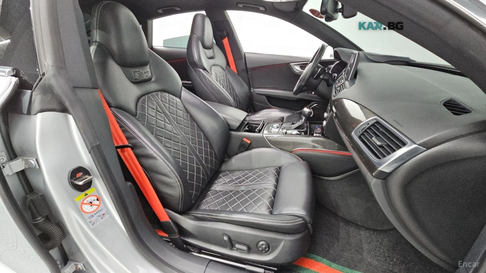 Audi S7 RS-7 PKG - DISTRONIC - HUD - ОБДУХ - BANG&OLUFSEN, снимка 11 - Автомобили и джипове - 56071905