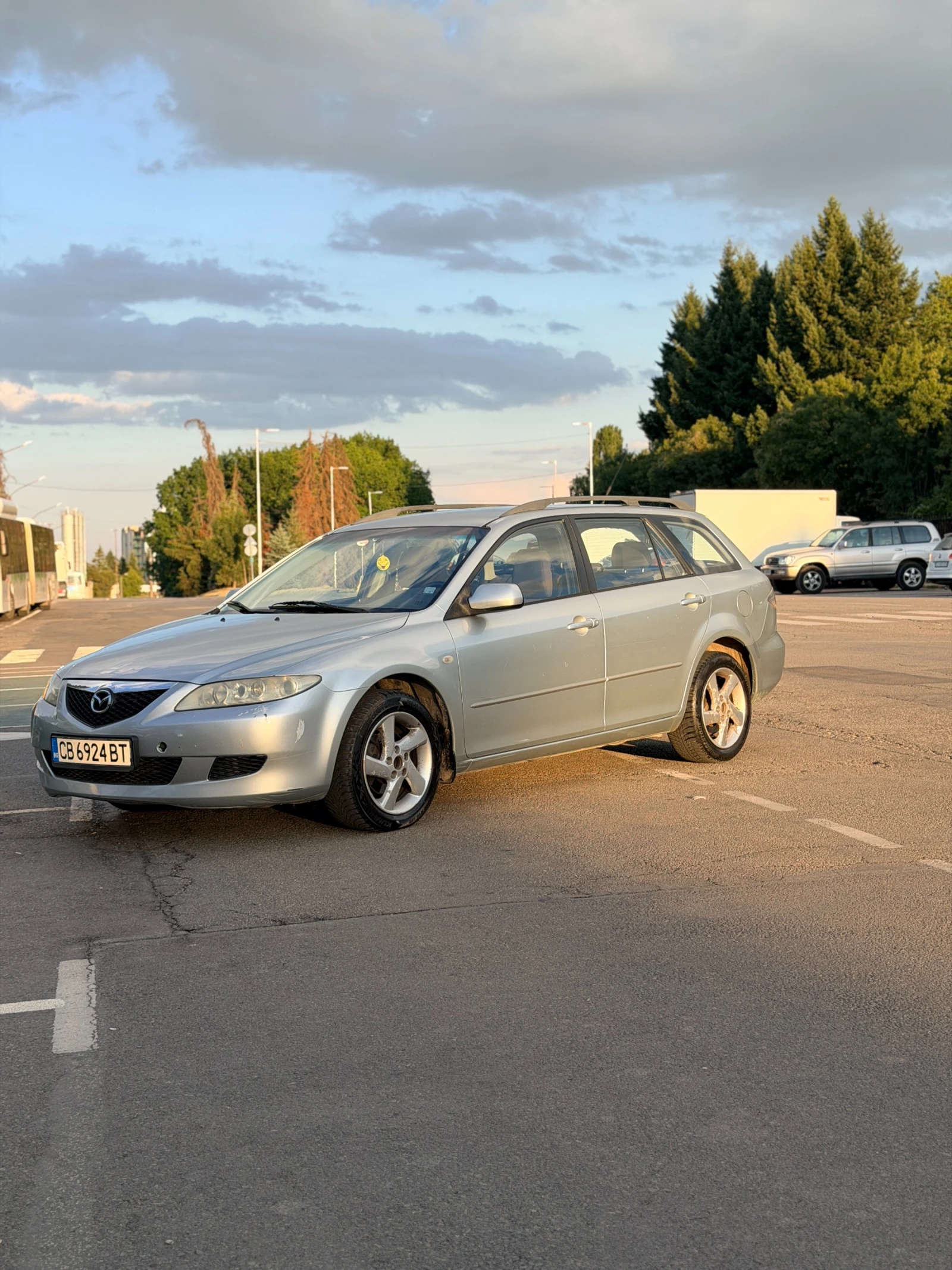 Mazda 6, снимка 6 - Автомобили и джипове - 56120251