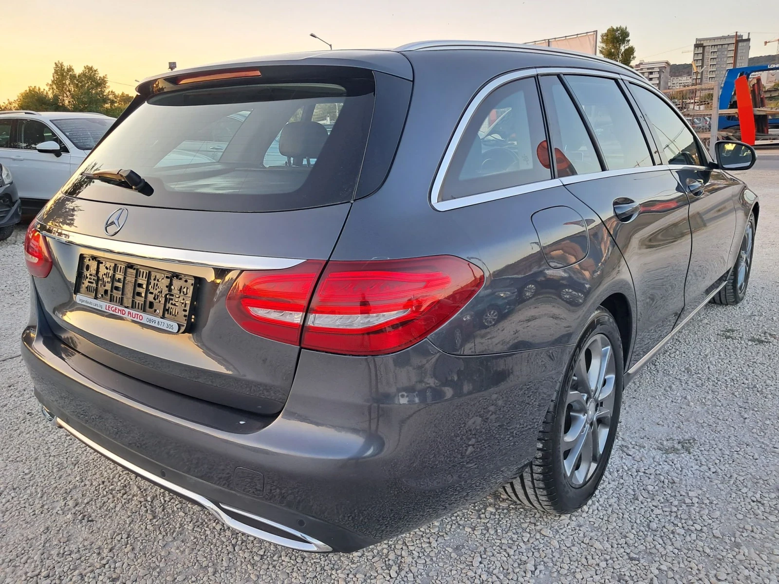 Mercedes-Benz C 220 2.2CDI 170к.с ПАНОРАМА, КАМЕРА , ПОДГРЕВ, 199000км, снимка 3 - Автомобили и джипове - 56121539