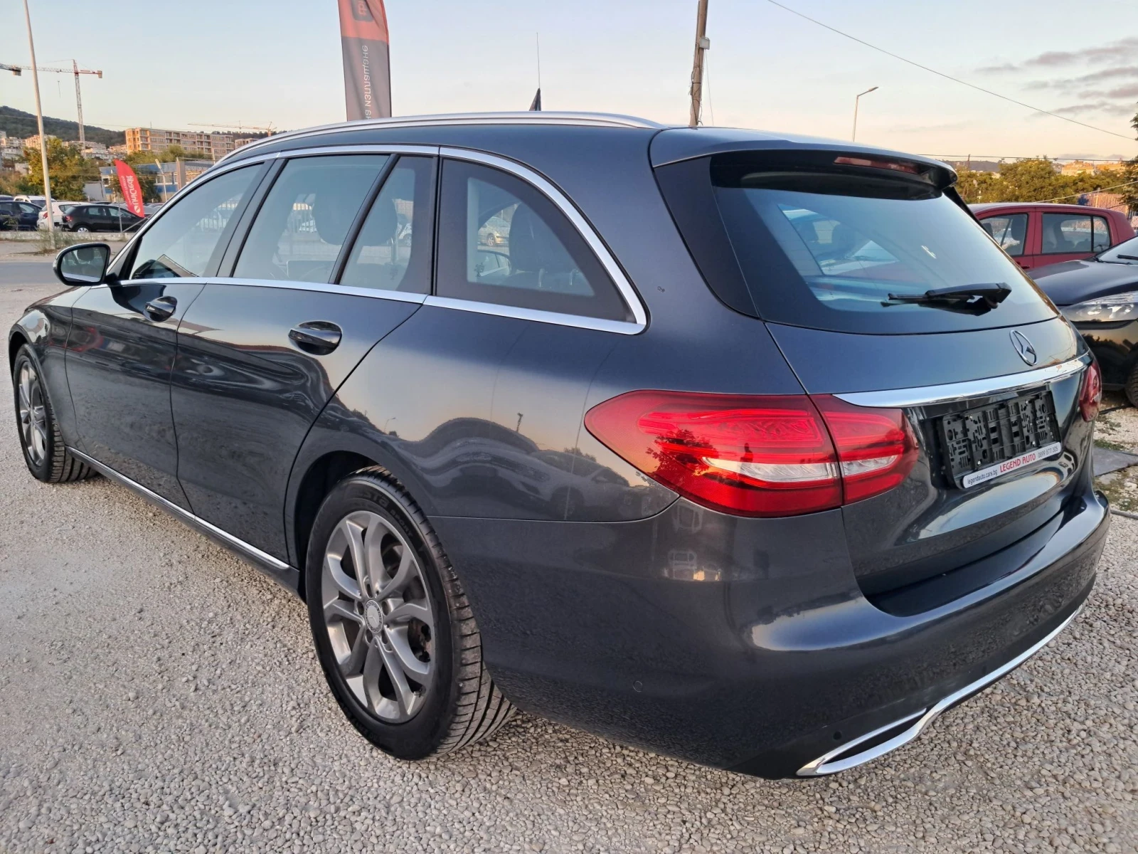 Mercedes-Benz C 220 2.2CDI 170к.с ПАНОРАМА, КАМЕРА , ПОДГРЕВ, 199000км, снимка 4 - Автомобили и джипове - 56121539