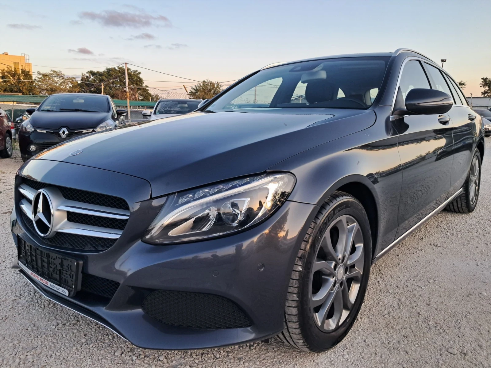Mercedes-Benz C 220 2.2CDI 170к.с ПАНОРАМА, КАМЕРА , ПОДГРЕВ, 199000км