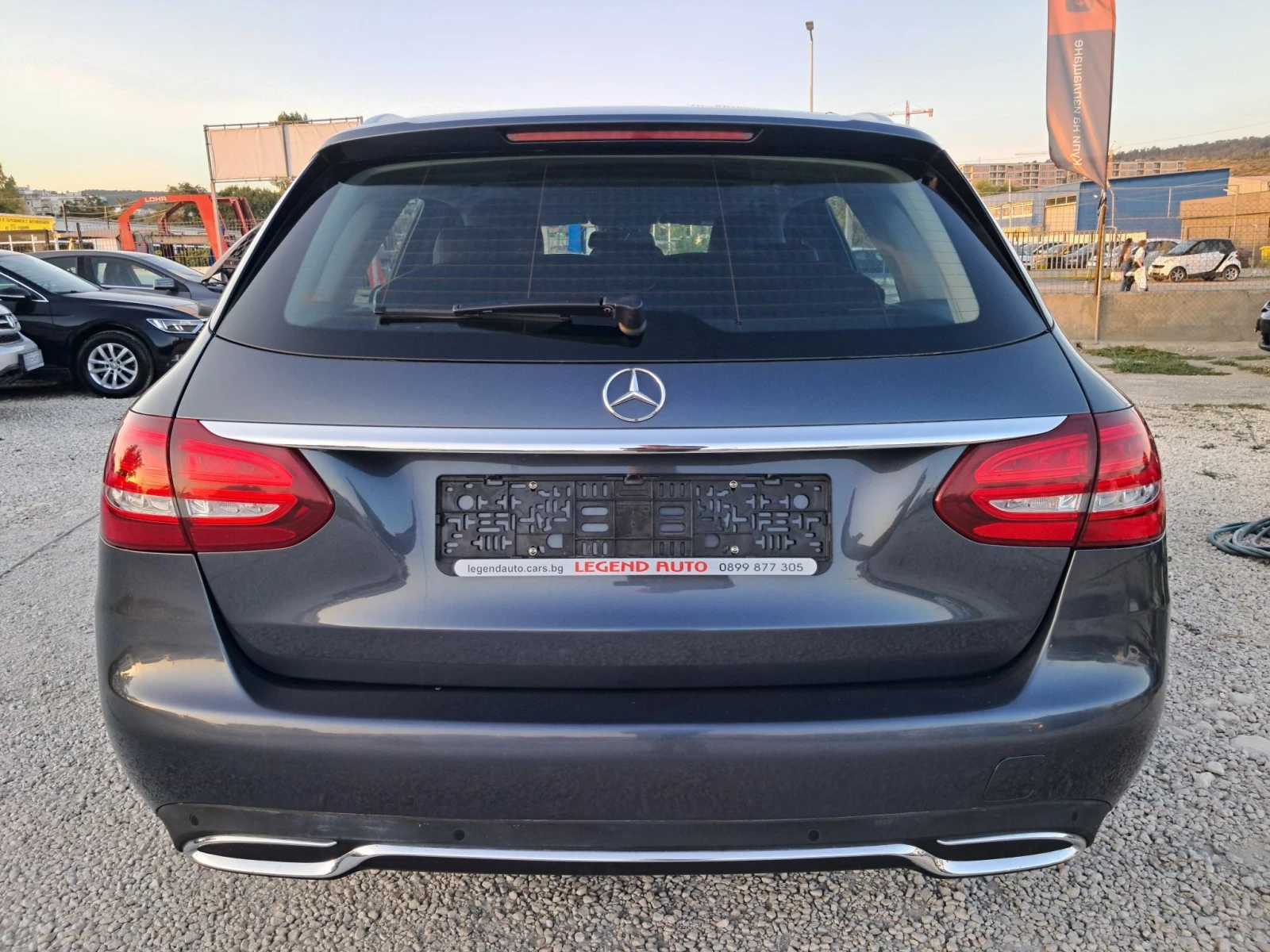 Mercedes-Benz C 220 2.2CDI 170к.с ПАНОРАМА, КАМЕРА , ПОДГРЕВ, 199000км, снимка 5 - Автомобили и джипове - 56121539