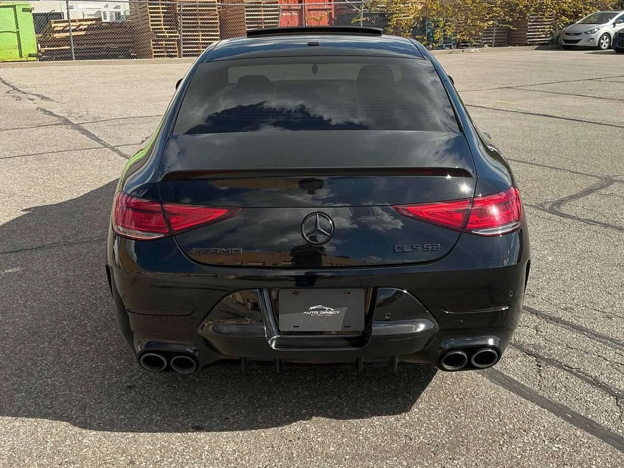 Mercedes-Benz CLS 53 AMG CARFAX | Mobile.bg � ����������� 4