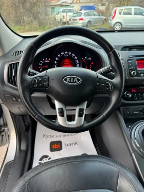 Kia Sportage 2.0Дизел/4х4/Климатроник/Камера/Кожен Салон/K-Go/, снимка 13