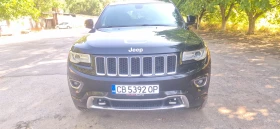 Jeep Grand cherokee 5.7/overland /gaz/top, снимка 2