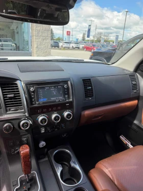 Toyota Sequoia * Platinum * CARFAX * ОПЦИЯ ЗА ФИНАНСИРАНЕ, снимка 17