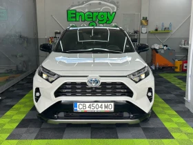 Toyota Rav4 2.5 HEV SELECTION STYLE РЕГИСТРИРАН ГАРАНЦИЯ КАСКО - 76900 лв. - 74107950 2