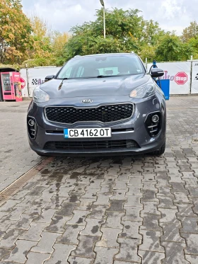 ����� �� �������� �� Kia Sportage