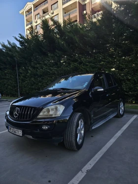 ����� �� �������� �� Mercedes-Benz ML 500 ���
