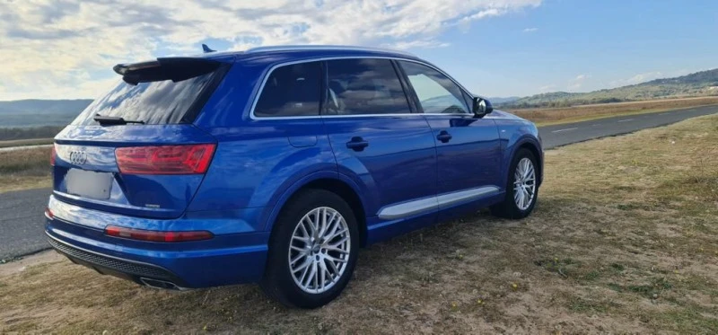 Audi Q7 S- line, снимка 4 - Автомобили и джипове - 48426802