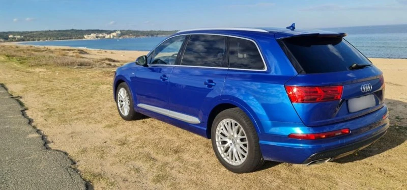 Audi Q7 S- line, снимка 7 - Автомобили и джипове - 48426802