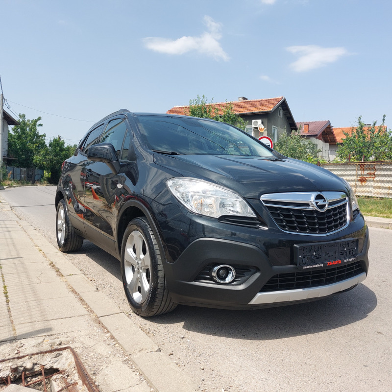 Opel Mokka 1.4 TURBO 4X4  103000KM  EURO 5B, снимка 3 - Автомобили и джипове - 46320467