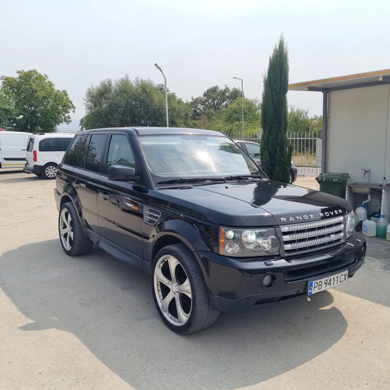 Land Rover Range Rover Sport ТОП, снимка 2 - Автомобили и джипове - 47389507