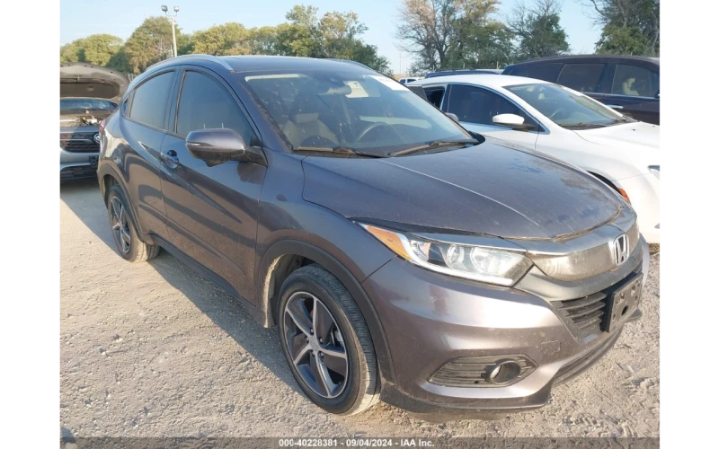 Honda Hr-v 1.8L MPI * AWD * Става на газ!, снимка 1 - Автомобили и джипове - 47561810