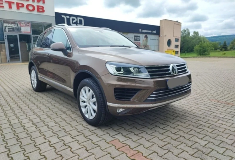 VW Touareg 3.6, снимка 4 - Автомобили и джипове - 47971754